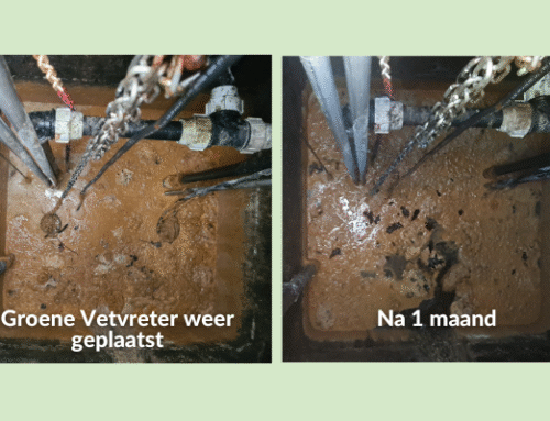 Werkonderbreking van de Groene Vetvreter